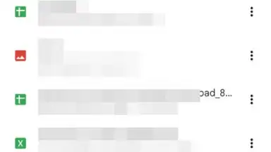 Google Drive скриншот 4