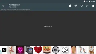 Droid Dashcam - Driving video recorder скриншот 8