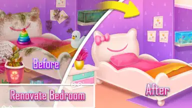 Home Clean - Design Girl Games скриншот 17