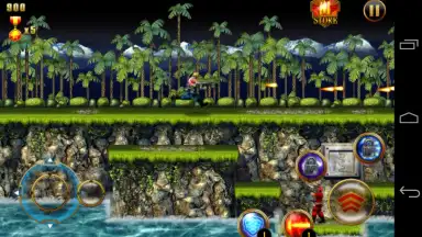 Contra: Evolution скриншот 4