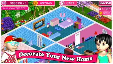 Home Design скриншот 2
