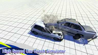 High Speed Car Crash Simulator скриншот 2