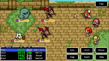 RPG Dragon Sinker скриншот 5