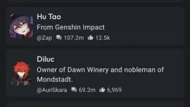 Character AI скриншот 12