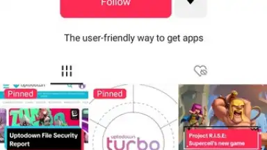 TikTok Lite скриншот 1