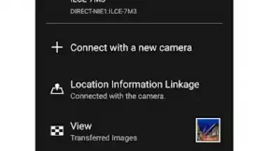 Imaging Edge Mobile скриншот 4