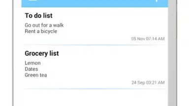 Мои заметки скриншот 2