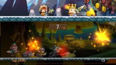 Tap! Tap! Faraway Kingdom скриншот 4