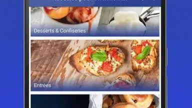 Recettes pour Thermomix скриншот 4