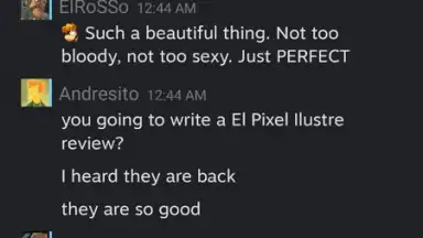 Steam Chat скриншот 1