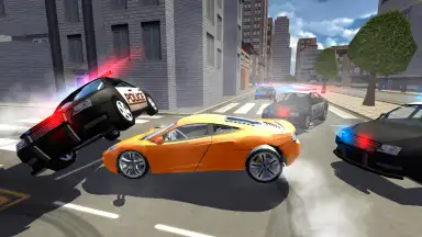 Extreme Car Driving Racing 3D скриншот 3