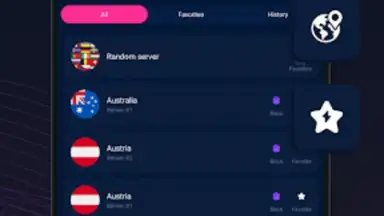 DEX VPN - Fast and Secure VPN скриншот 3
