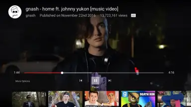 YouTube for Android TV скриншот 3