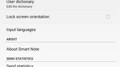 MyScript Smart Note скриншот 3