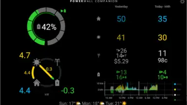 Powerwall Companion скриншот 8