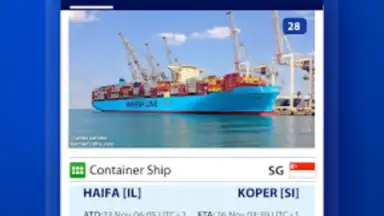 MarineTraffic скриншот 16