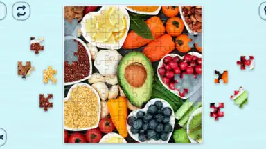 Puzzles without Internet скриншот 2