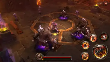 Eternity Warriors 4 скриншот 3