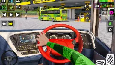 Bus Simulator GT Bus Game скриншот 3
