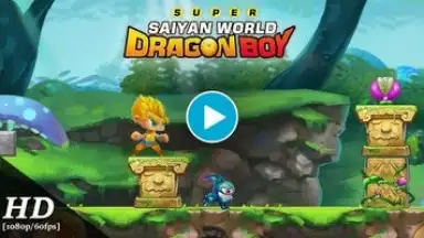 Super Saiyan World скриншот 1