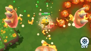 Mech Assemble: Zombie Swarm скриншот 1