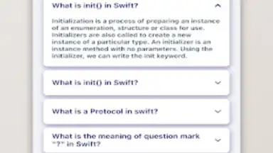 Swift Tutorial - Simplified скриншот 11