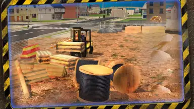 Construction Trucker 3D Sim скриншот 6