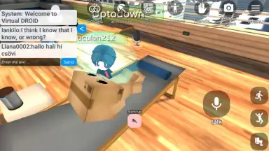 Virtual Droid скриншот 11