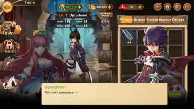 Tales of Thorn скриншот 2