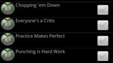 Achievements 4 UFC 3 скриншот 1