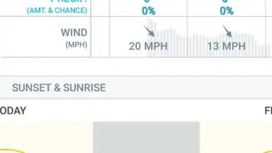 Storm Radar скриншот 5
