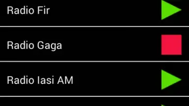 Romanian Radio Online скриншот 1