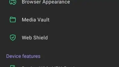 AVG Browser скриншот 2