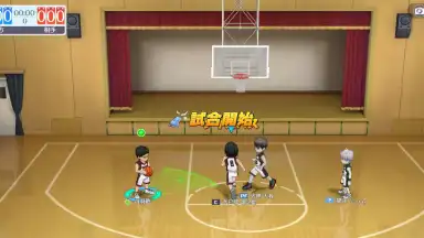 Kuroko's Basketball Street Rivals скриншот 3