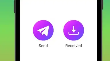 Easy File Transfer - Share Files скриншот 1