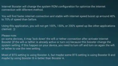 Internet Booster (root) скриншот 2