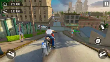 GT Motorbike Games Racing 3D скриншот 8