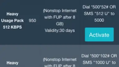 3G Info скриншот 4