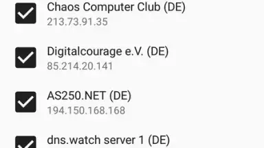 DNS66 скриншот 4