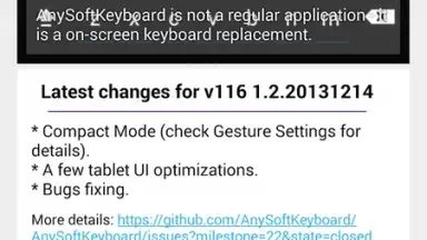 AnySoftKeyboard скриншот 2
