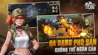 Metal Slug: Awakening (VN) скриншот 5