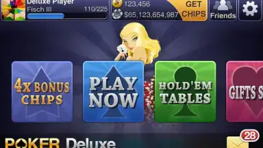 Poker Deluxe Pro скриншот 4