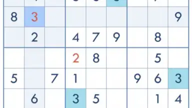 Sudoku скриншот 6