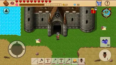 Survival RPG: Open World Pixel скриншот 4