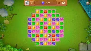 Gardenscapes скриншот 7