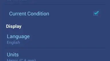 Freemeteo скриншот 2