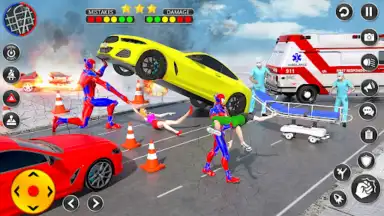 Spider Rope Hero Spider Games скриншот 4