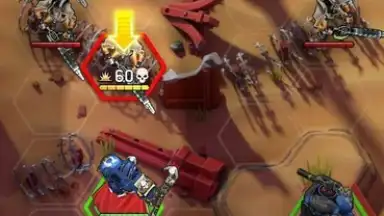 Warhammer 40,000: Tacticus скриншот 8