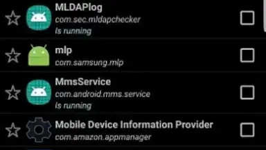 Samsung Message service скриншот 1