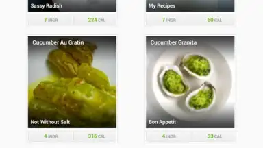 Recipes & Nutrition скриншот 4